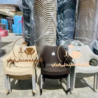 صندلی پلاستیکی  باغی کافه طرح پرشیا