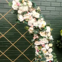 گل رنگی برای نصب روی دکور
