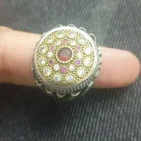 فروش فوری انگشتر نقره اعلا عتیقه جواهر 925