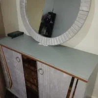 آیینه کنسول دودرب