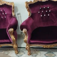 مبلمان استیل بامیزغذا خوری ست 8نفره