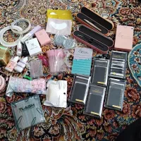 لوازم اکستنشن مژه و لیفت