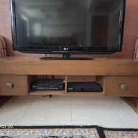 میز تی وی جنس چوب طبیعی