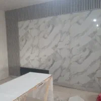 نقاشی ساختمان  ونصب کاغذ دیواری