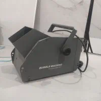 دستگاه حباب ساز همراه با مایع مخصوص