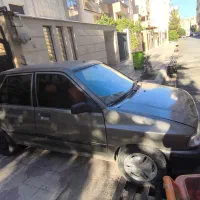 پراید صبا مدل86 صندوقدار