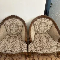 مبل ۹نفره نیمه سلطنتی