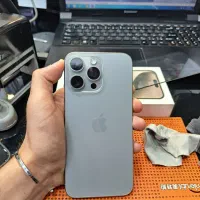 ایفون 15 پرو مکس 256g با ریجستر بدونه نقطه