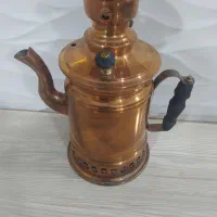 یک عدد سماور زغالی مس دولیتری صفر است