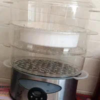 بخار پز مایسان کاملن نو