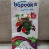 کیسه فریزر ۱۰۰ عددی ۲۵×۳۵