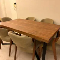 میز ناهار خوری ۶ نفره