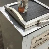 دستگاه یخ در بهشت