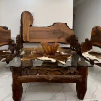 مبل چوبی