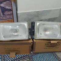 لوازم استوک .چراغ وانت وسمند وسایل پژو