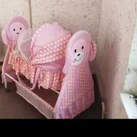 لوازم نوزادی گهواره صندلی ماشین صندلی غذا