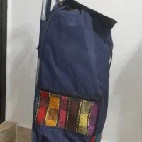 سبد چرخ دار خرید