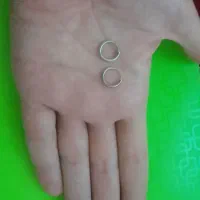 گوشواره نقره