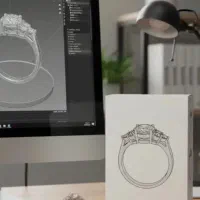 آموزش طراحی طلا درامد تضمینی با رایانه