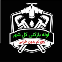 لوله بازکنی*45%تخفیف*مرکز رفع نمزدگی بدون خرابی