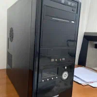 کامپیوتر کامل کیس و کامپیوتر/مانیتور و کیبورد