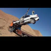 پژو پارس  تصادفی مدل ۸۹