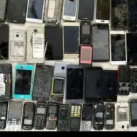 خریدار گوشی سوخته.کیس و مانیتور وبرد در محل