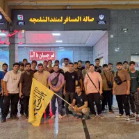 پیاده روی اربعین حرکت ۴ مرداد ۸ روزه