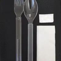 قاشق و چنگال یکبار مصرف
