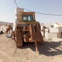 بلدوزر d8nباک مشکی