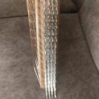 سنتور چوب تمام گردو گوشی آبکاری شده 4مهرنوی نو