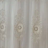 پرده با دستک