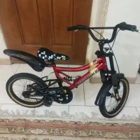 دوچرخه 16 فنردار سالم