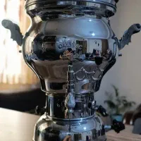 سماور گازی کاملا نو