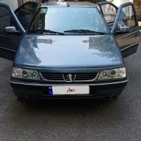 Peugeot405 SLX 1399 with options