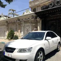 سوناتا Nf چهار سیلندر  مدل ۲۰۰۷ بدون رنگ.