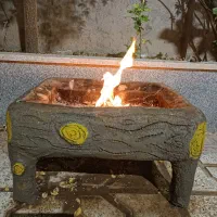 منقل کباب زغالی