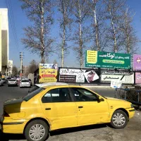 سمند تاکسی|خودرو سواری و وانت|تهران, سازمان برنامه شمالی|دیوار