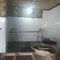کاشی کاری  نما کاری. و خورده کاری