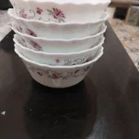 پیاله سوپ خوری ۴ دست در حد نو