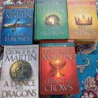 کالکشن کتاب Game Of Thrones زبان انگلیسی