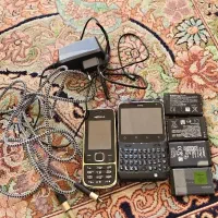 گوشی نوکیا و htc چاپا
