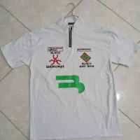 تیشرت / نیم زیپ / پیراهن طرح دار / تک سایز و نو