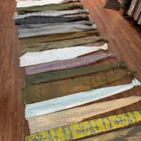 فروش ۲۲ تکه پارچه مبلی مناسب انواع کارهای خیاطی