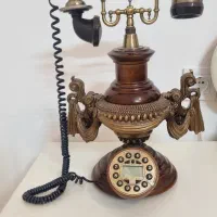 تلفن چوبی