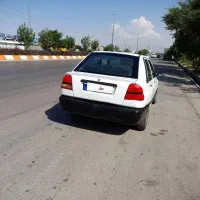 پراید ۱۴۱مدل۸۸  سفید