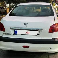 پژو ۲۰۶ SD V8 مدل ۹۴،