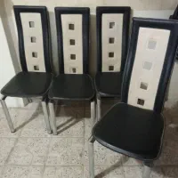 صندلی پایه فلزی