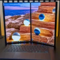 لپتاپ ASUS ZenBookDuo/غول دو مانیتوره، خاص و کمیاب