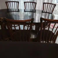میز ناهارخوری شش نفره